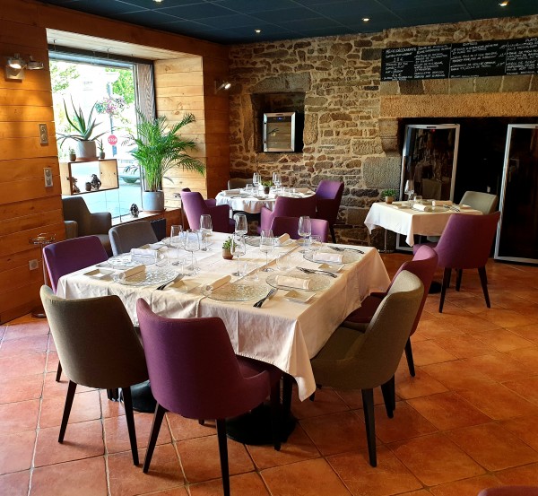 Réception et évènementiel à Pleudihen sur Rance, restaurant gastronomique